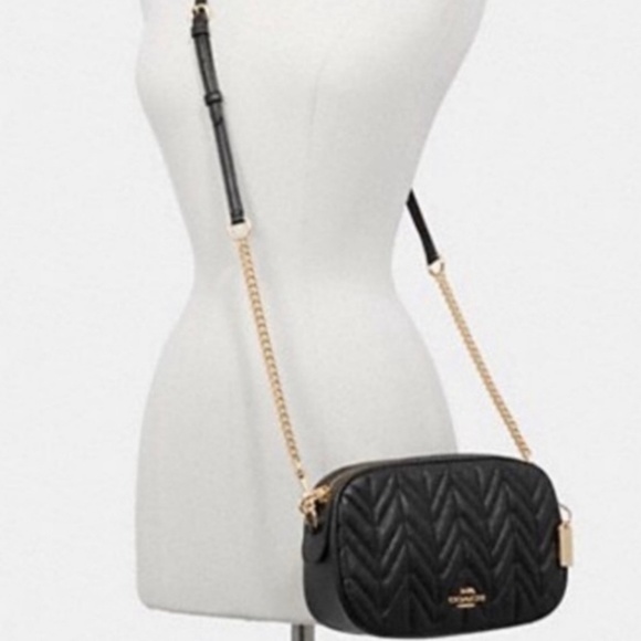 coach quilted crossbody